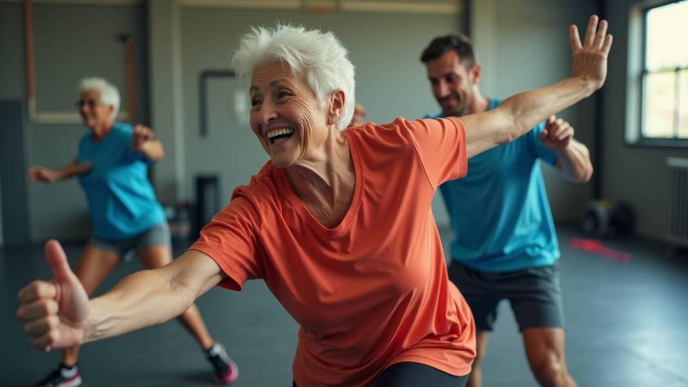 Erfolgreiche Bewegungstherapie